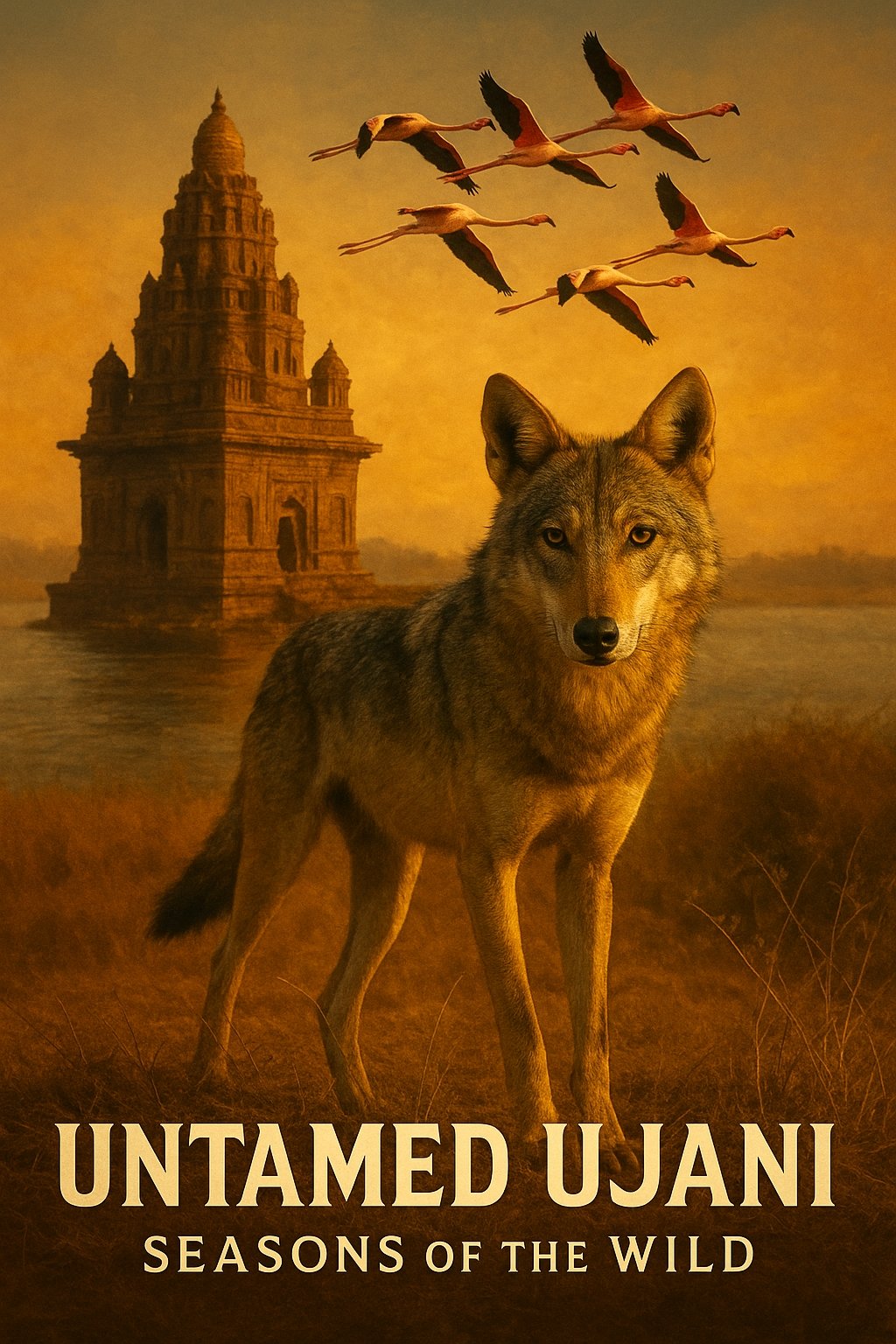 Untamed Ujani: Seasons of the Wild — documentary poster